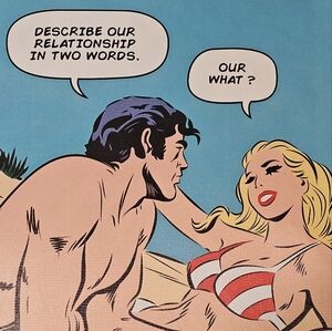 Pop Art Retro Wall Art SO GOOD AND KITSCHY our WHAT?